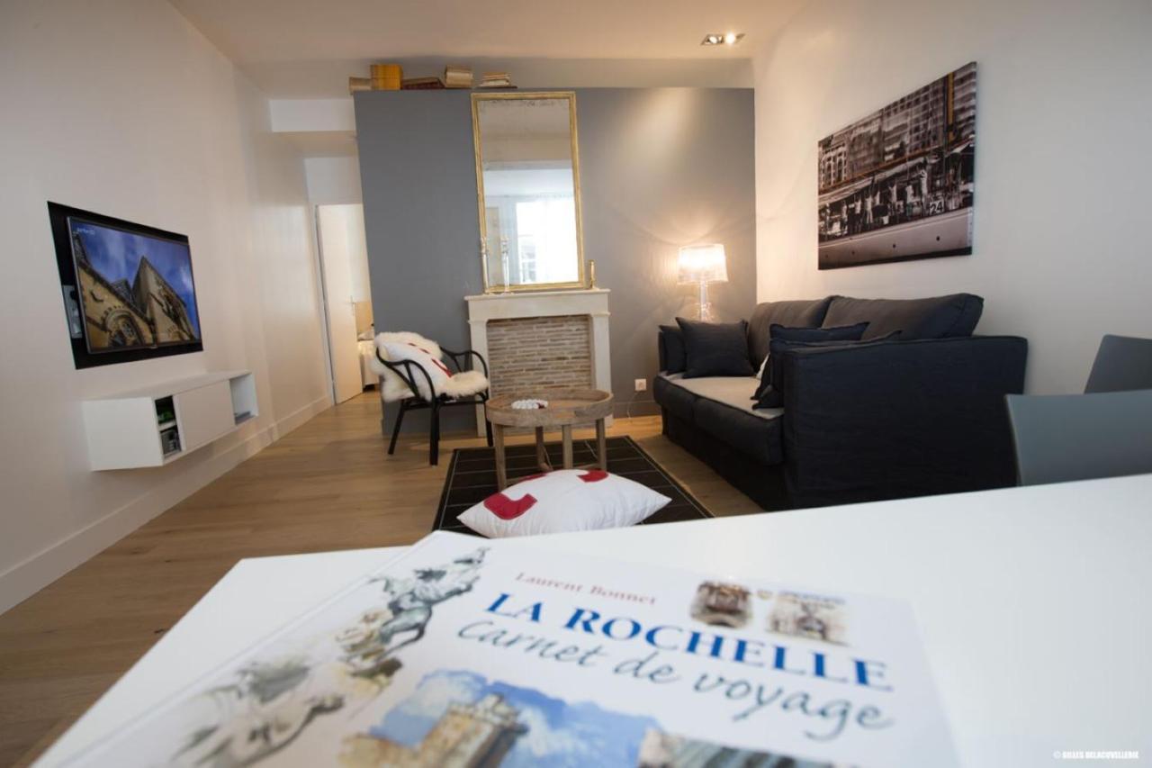L'Appartement : Location Les Merciers. 라로셸 외부 사진