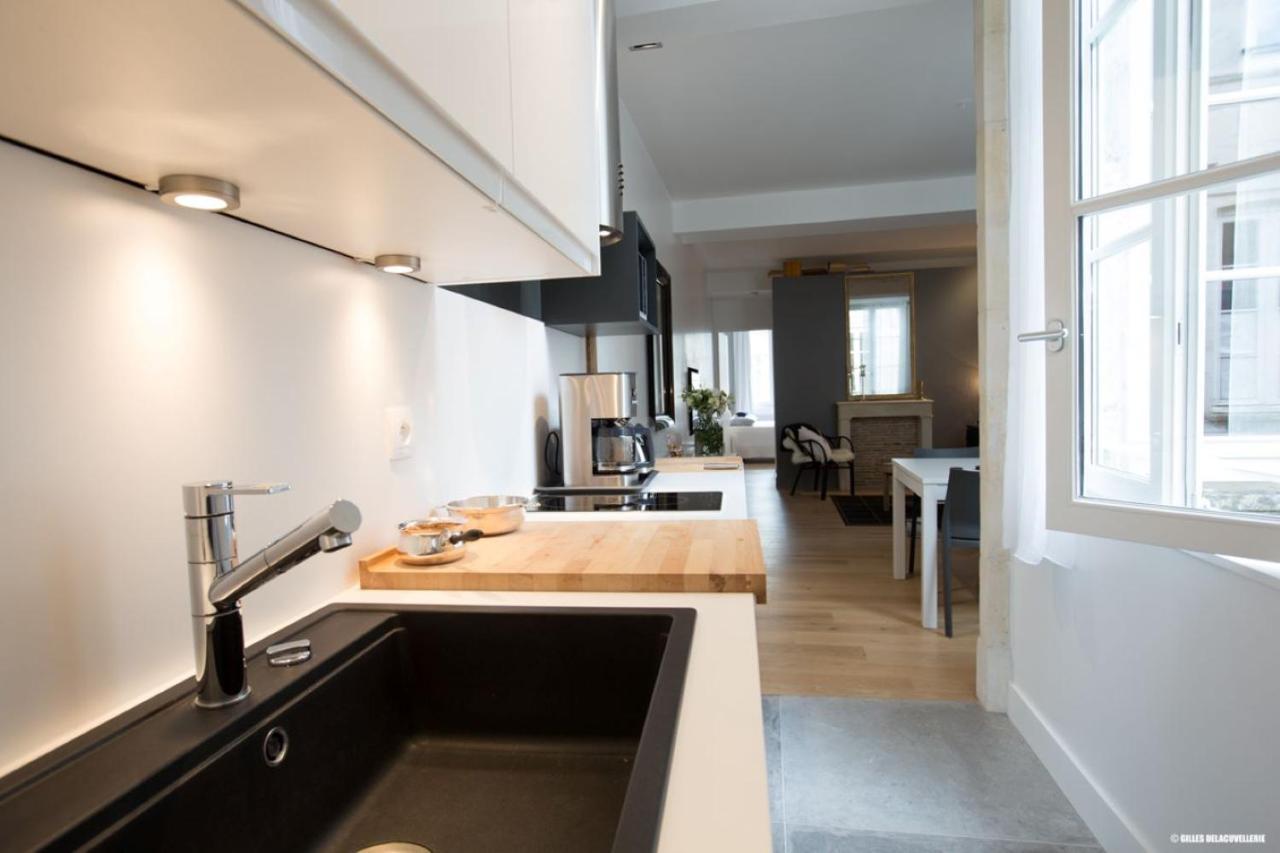 L'Appartement : Location Les Merciers. 라로셸 외부 사진